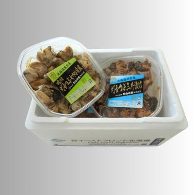 ふるさと納税 根室市 つぶわさび漬130g×2P・三升漬け130g×2P A-83004 |  | 03