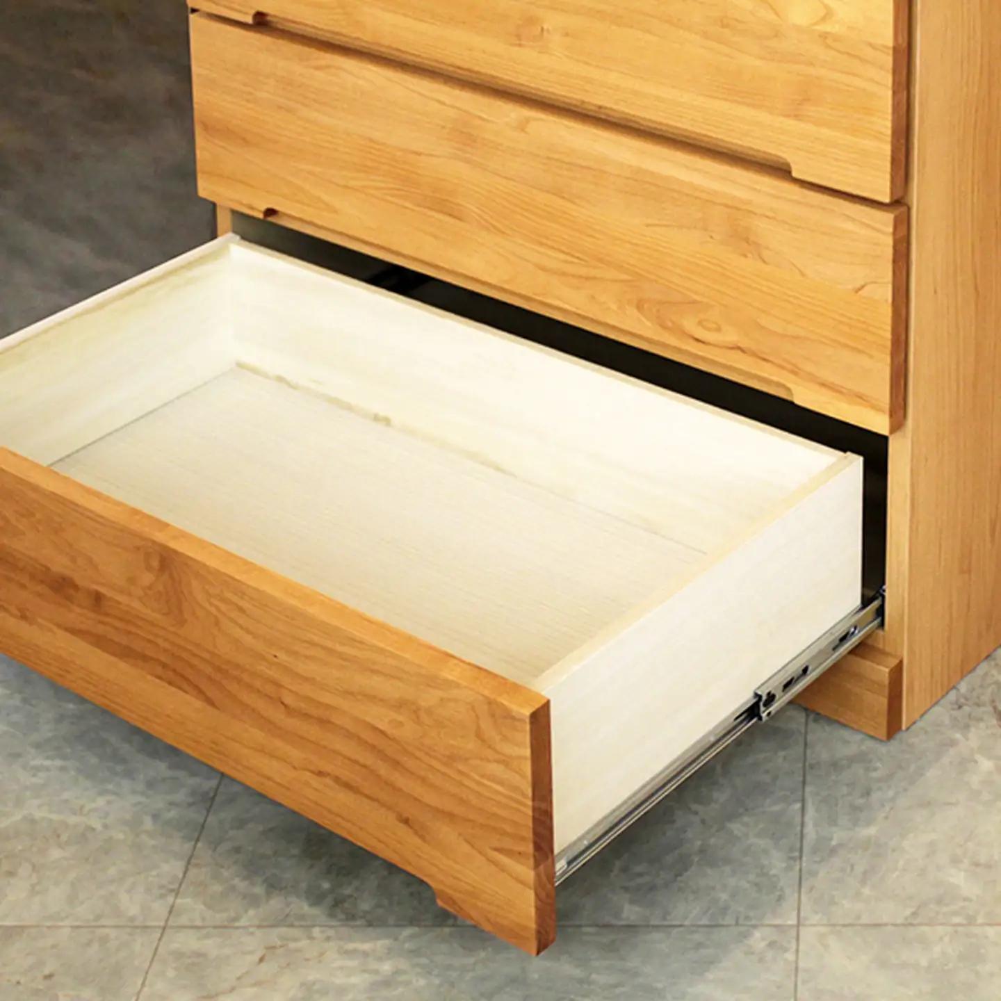 120LCWH 無垢材を使用したチェスト【諸富家具】：C173-011