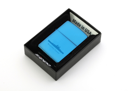 戦艦大和 ZIPPO／戦艦大和ZIPPOブルーサファイア ku186-047-r