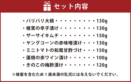 【2ヶ月定期便】なごみやセット 極み 7種 セット 合計910g 漬物 辛子漬け 赤ワイン漬け 赤紫蘇漬け 酢漬け 梅 キムチ 椎茸 しいたけ シイタケ 大根 ザーサイ ヤングコーン トマト ミニトマ