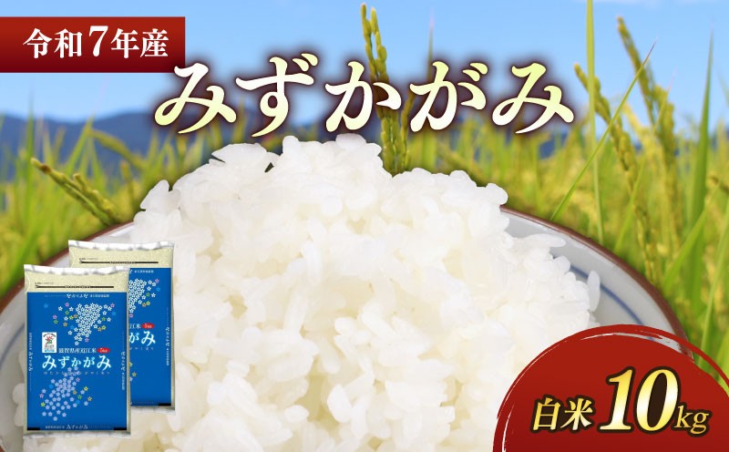
                  令和7年 彦根産 みずかがみ 10kg（5kg×2袋）米 お米 白米 精米 こめ コメ おこめ ご飯 ごはん おすすめ みずかがみ 送料無料 滋賀 彦根 ひこね
                