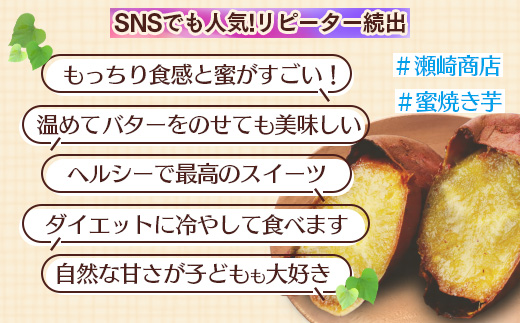 【蜜焼き芋】＜冷凍＞ 焼きいも 真空袋 合計2.4kg （120g×20袋）個包装 冷凍 さつまいも 紅はるか 熊本産 9月終了 042-0584