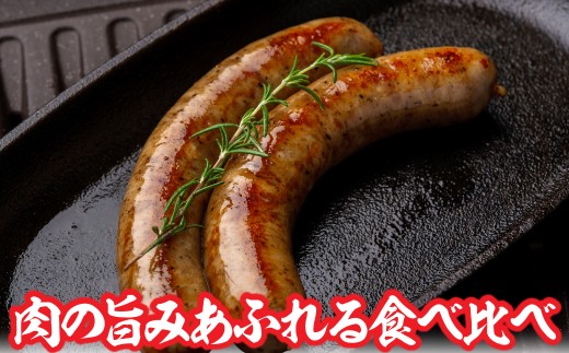 【定期3ヶ月】無添加生ソーセージ＆フランクフルトソーセージ 計1.16kg 【 ふるさと納税 人気 おすすめ ランキング 北海道産 ソーセージ フランクフルト 無添加 セット BBQ ギフト 贈り物 