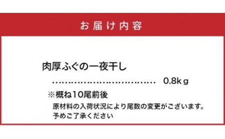 0116N_ふっくらプリプリ！肉厚ふぐの一夜干し0.8kg