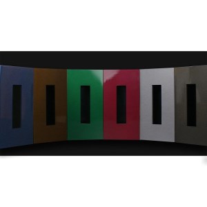 タツクラフト ティッシュBOX メタリカ DGM 2個組