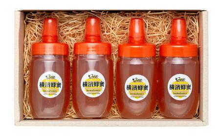 横濱蜂蜜 hamahoney 150g×4本 ABC0001