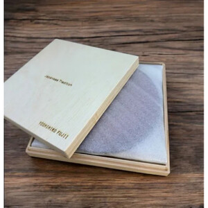 丸小皿 桜 純白（ゴールド桜） ［NF256］