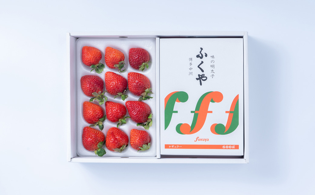 あまおう＆ふくや 味の明太子 540g セット