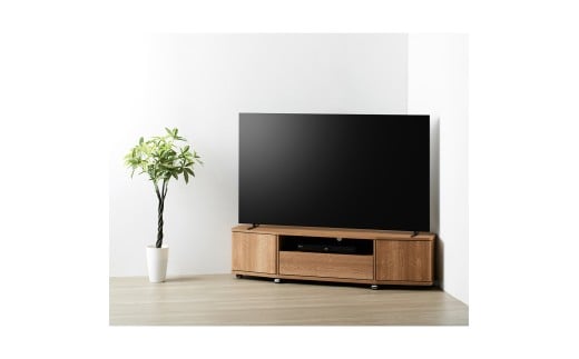 朝日木材 キャスター付きAVボード リヴァンテ 150NA≪LVA-4015AV-NA≫テレビ台 ローボード 家具 TV台 TVボード テレビボード 収納 グレー 石目 木目 角 テレビラック 省スペース シンプル ブラウン ナチュラル インテリア 送料無料 愛知県 豊橋市