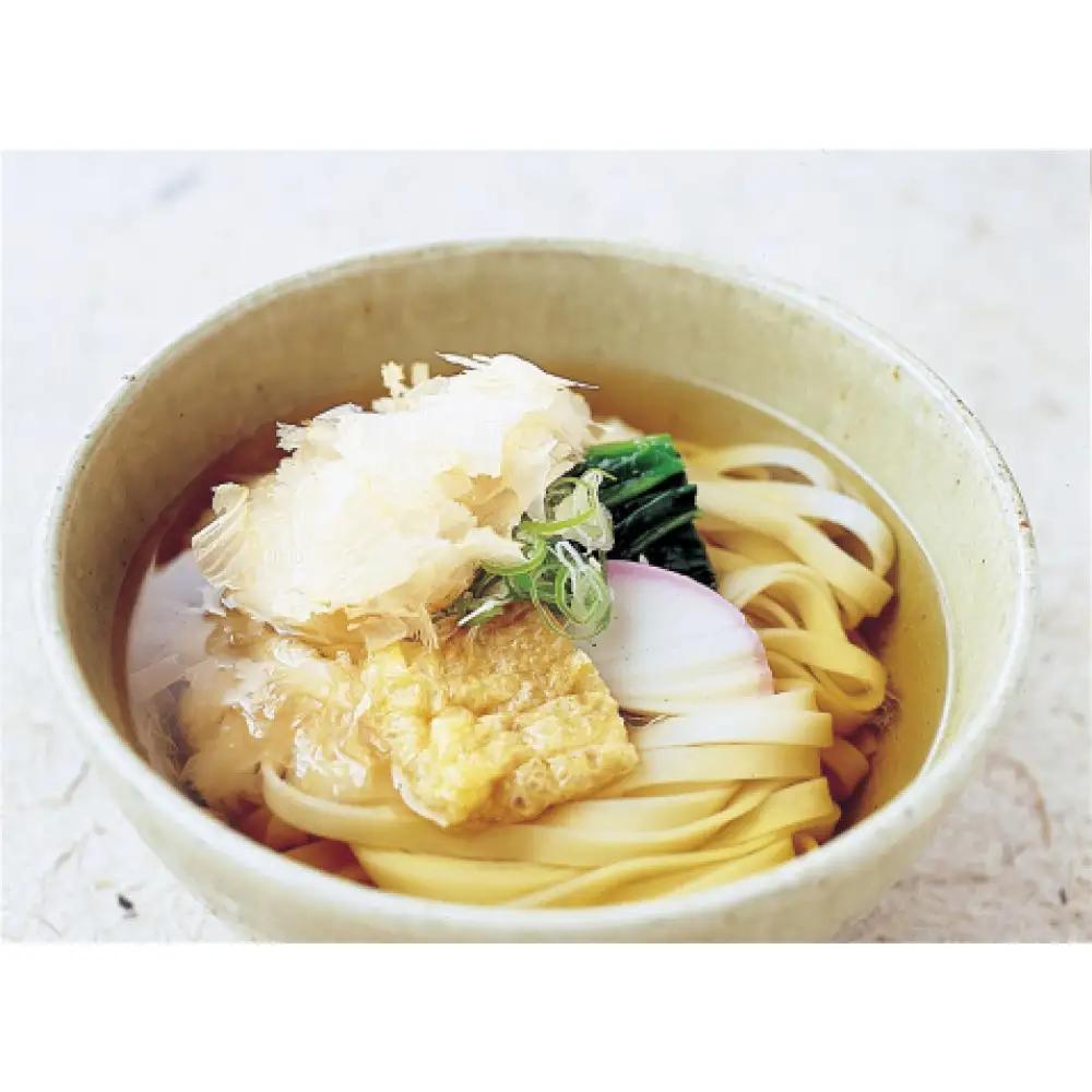 宮きしめん　半生麺しょうゆ味と乾麺３種セット