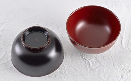  【滴生舎】浄法寺漆器 浄漆椀 （小）【朱】 ／ 漆器 漆 浄法寺漆 木製 椀 岩手県 二戸市