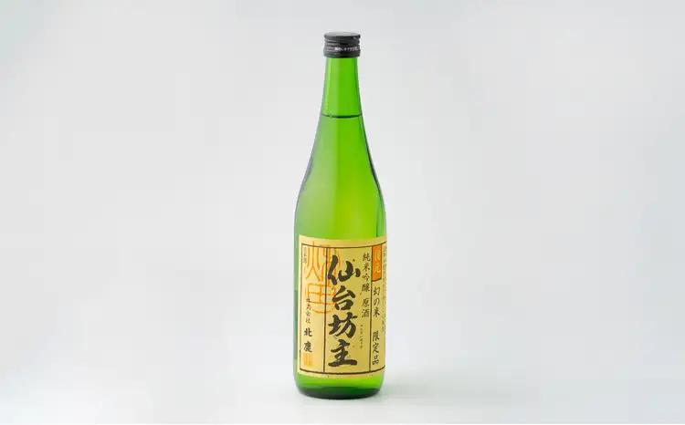 北鹿純米大吟醸ハチ公720ml&北鹿純米吟醸仙台坊主720mlセット　70P4007【 筒井商店】