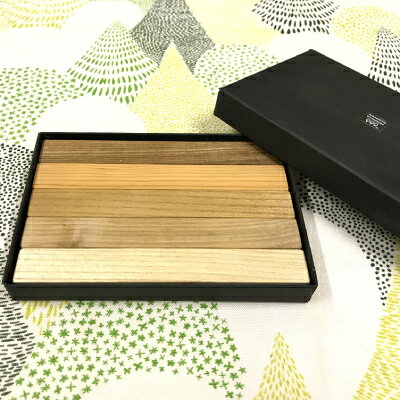 【ふるさと納税】十勝の樹々のうつわ 天然木製 はし置き （12cm×1.2cm×1.6cm）5本入り 工芸品 箸置き 食器