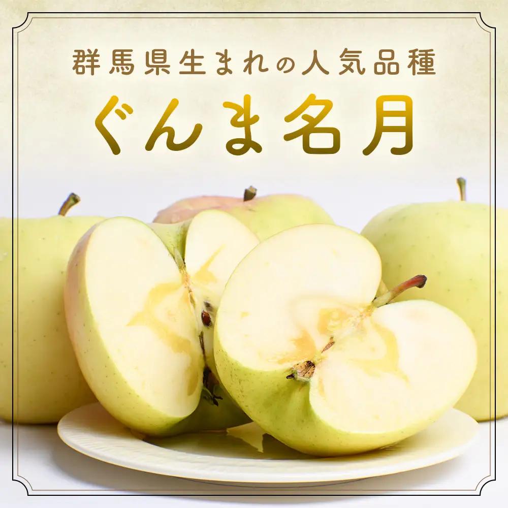 青森県産りんご ぐんま名月 約5kg りんご 10月下旬～