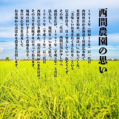 ふるさと納税 比布町 【先行受付】【西間農園】 特別栽培米 ゆめぴりか みがき玄米 20kg【11月から12月上旬発送】 |  | 01