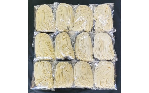 期間限定！【１～３ヶ月で発送】さぬき生うどん24食セット（２人前✕12袋）