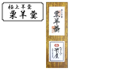 羊羹 和菓子 スイーツ 保存食 非常食 羊羹
