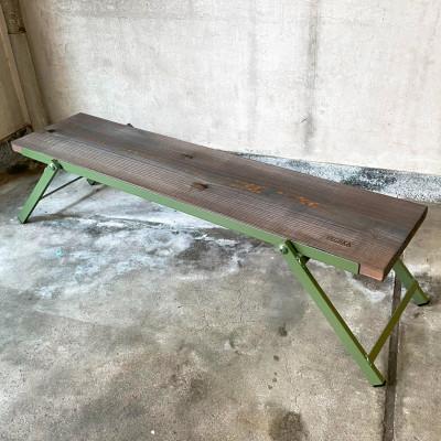 ふるさと納税 川西市 ペチカベンチ　オリーブグリーン |  | 02