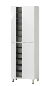 AZ11　フットタイプ国産シューズボックス（ハイタイプ①）※開梱設置