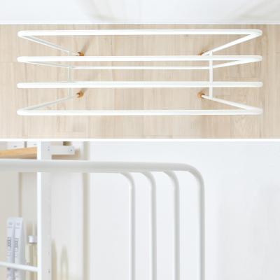 ふるさと納税 三条市 ミヤケデザイン バスタオルハンガー [4連]|2154 足立製作所 【032S042】 |  | 02