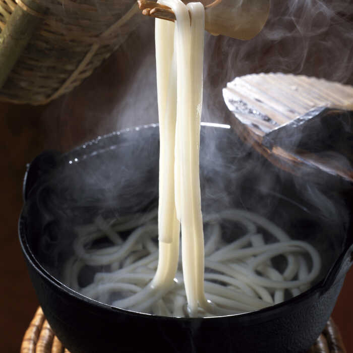 長崎 手延べ 年越そば 年明うどん あごだし付   / 南島原市 / 野村屋 [SCS003]_イメージ4