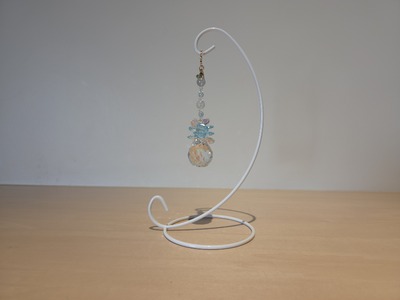 サンキャッチャー（十勝晴れ） 北海道 池田町 いけだワイン城 オリジナル クリスタル インテリア 窓飾り 天然石 クリスタル アクセサリー ギフト