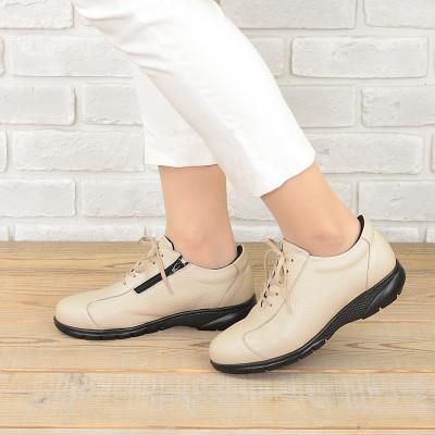 ふるさと納税 大和郡山市 フッカル 23.0cm レッド 牛革 ファスナー付き レディースカジュアルシューズ FK821婦人靴 |  | 03