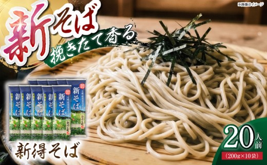 そば ソバ 蕎麦 お蕎麦 麺類 新得そば 新そば 先行予約 産地直送