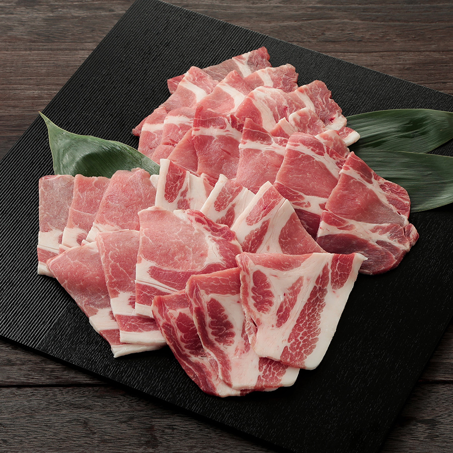 ＜松阪豚専門店　まつぶた＞松阪豚　焼肉用（肩ロース・リブロース）各300ｇ