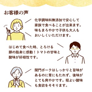 関門ポーク バターポークカレー 5袋 カレー EW110