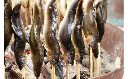 
										
										四万十川上流の天然鮎 新もの冷凍 火振り漁鮎 2kg ( 6～22尾 ) 鮎 あゆ アユ 川魚 高知県 四万十 天然 冷凍
									