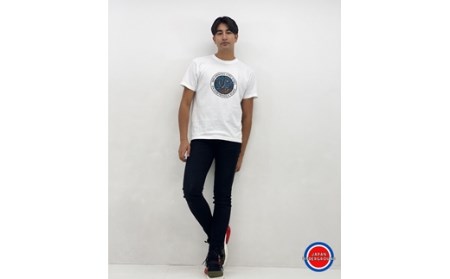 マンホールTシャツ 白 Mサイズ | Tシャツ 福島県