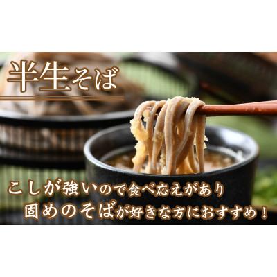 ふるさと納税 福井市 ヤマサ製麺 半生そば 10食(越前そば4食+永平寺そば6食) |  | 01