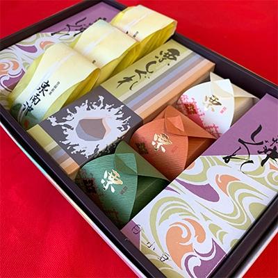 ふるさと納税 泉南市 ●泉州名物人気和菓子詰め合わせ
