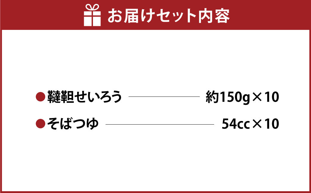 韃靼せいろう10人前