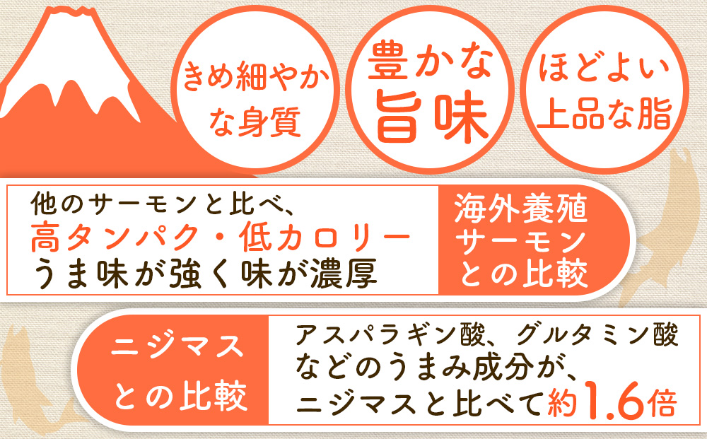 山梨 ご当地 サーモン 富士の介丸ごとセット