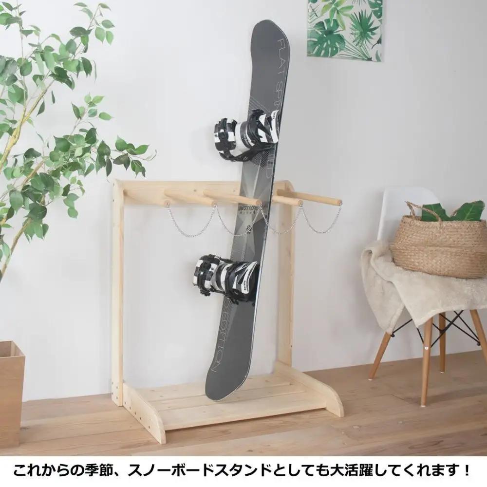［無塗装］ サーフボードラック 2本立て