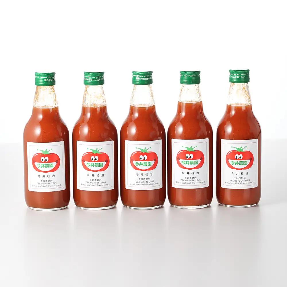 【今井農園】完熟トマトジュース 5本セット（350ml×5本）トマトジュース【85-1】 