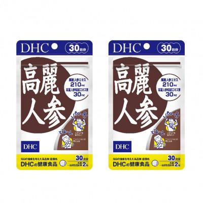 ふるさと納税 富山市 DHC 高麗人参 30日分 2個セット(60日分) |  | 01