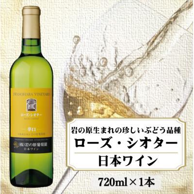 ふるさと納税 上越市 岩の原ワイン　ローズ・シオター