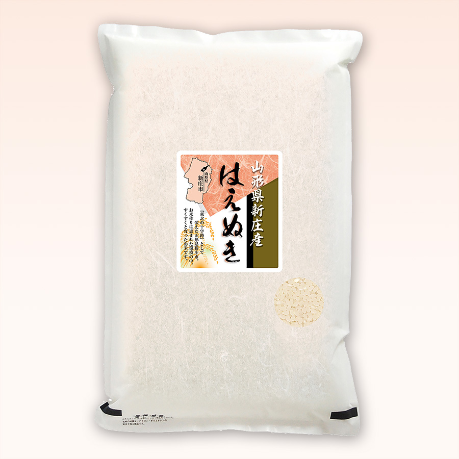 【令和7年産新米】山形県新庄産はえぬき５kg