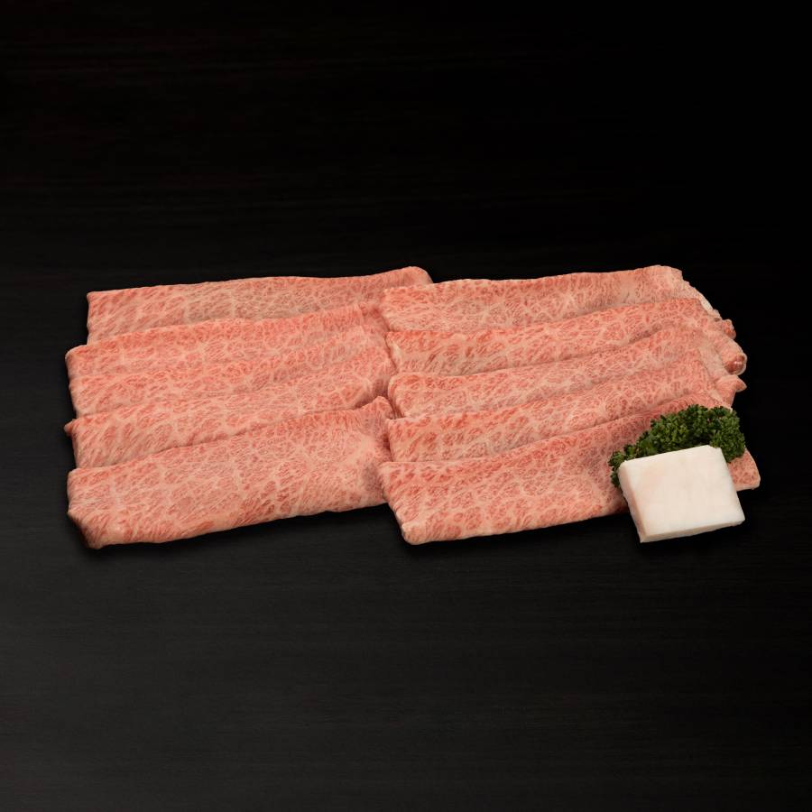 A5等級飛騨牛肩ロースすき焼き500g