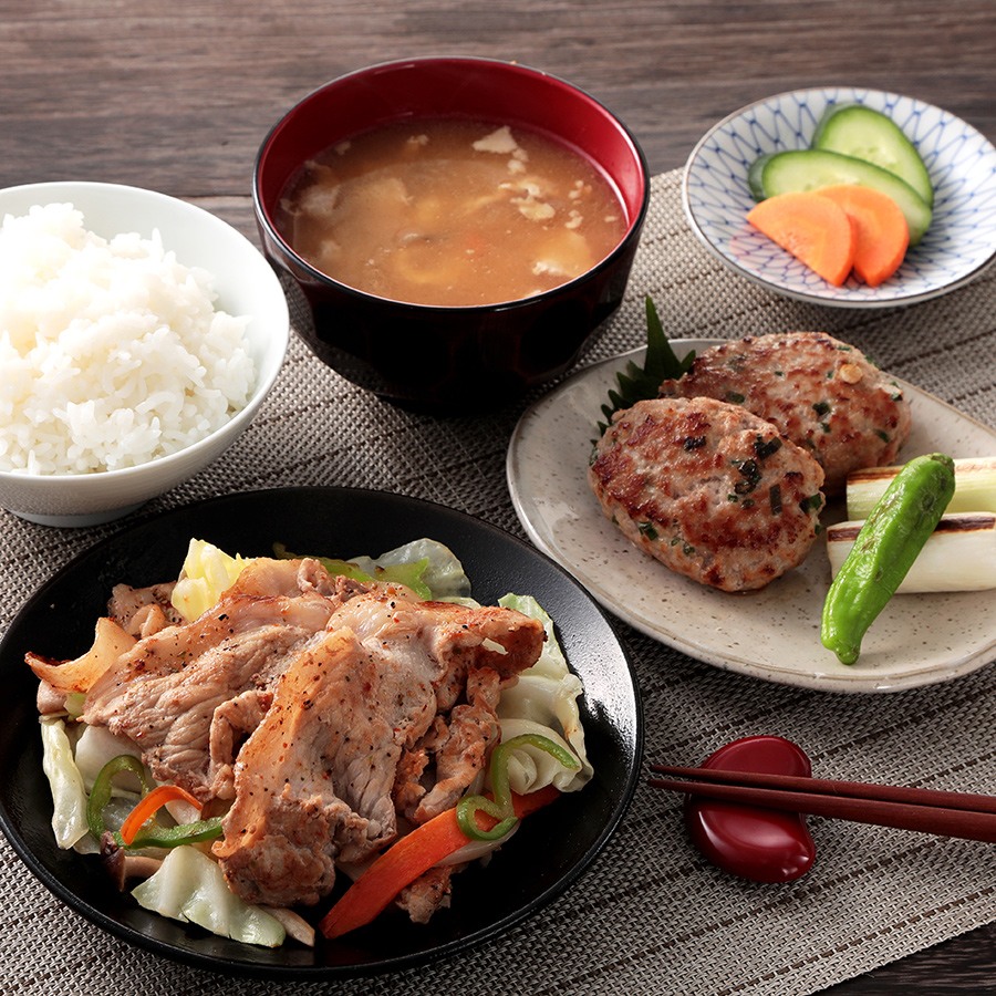 都城産ブランド豚「高城の里」バラエティしゃぶ3.6kgセット(スパイス付)