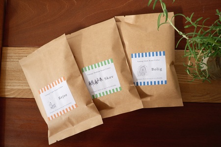 自家焙煎コーヒードリップバッグ詰め合わせ　6個（2個×3種）