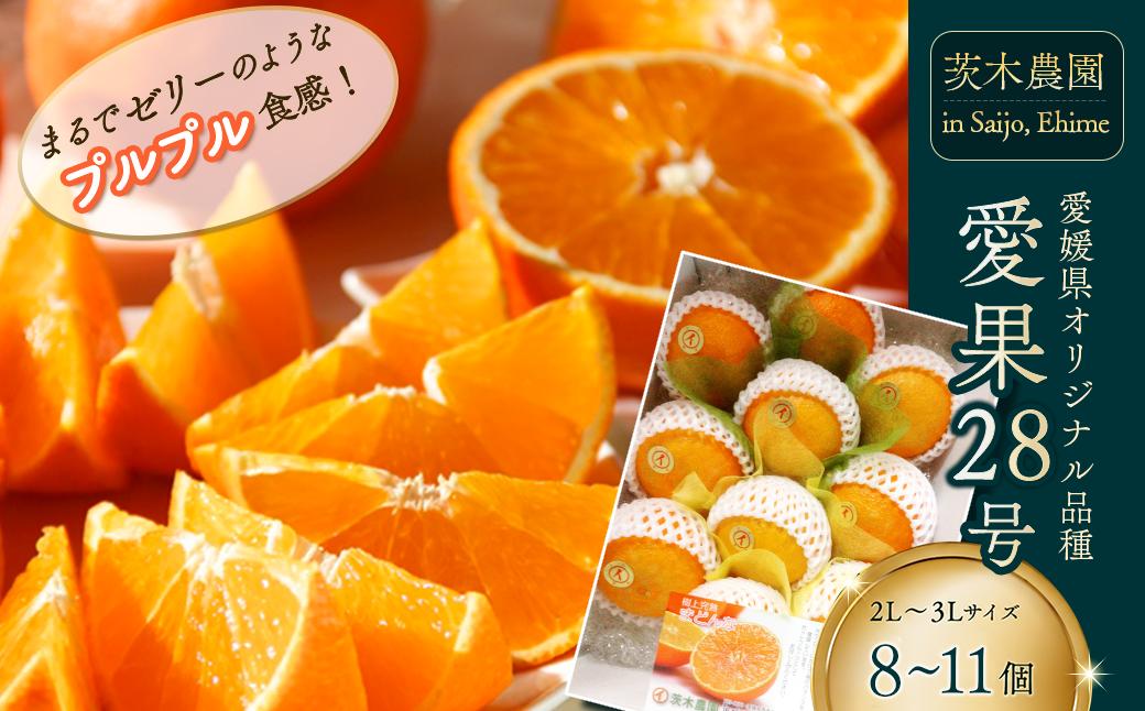 
                  愛果28号 あいか （紅まどんなと同品種） 大箱（8～11個） 愛媛県西条市 茨木農園  【先行予約・12月中旬～12月下旬頃発送】｜ 樹上完熟 愛果28 愛媛 みかん あいか あいか28号  紅マドンナ 紅まどんな と同品種 光センサー 高級 柑橘 果物 贈答 くだもの フルーツ 数量限定 農家直送 産地直送
                