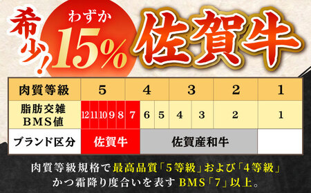 【全3回定期便】佐賀牛 ハンバーグ5個セット HBH047 ハンバーグ 佐賀牛 黒毛和牛 定期便