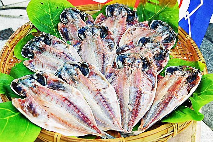 【ふるさと納税】ひもの職人が丁寧に作るから美味しい！特大トロ鯵10枚セット(伊東ゆのや干物店)