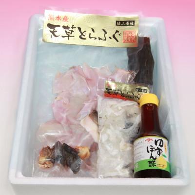 ふるさと納税 宇城市 【毎月定期便】ふぐの王様!とらふぐ　国産最高級!天草とらふぐセット(宇城市)全2回 |  | 03