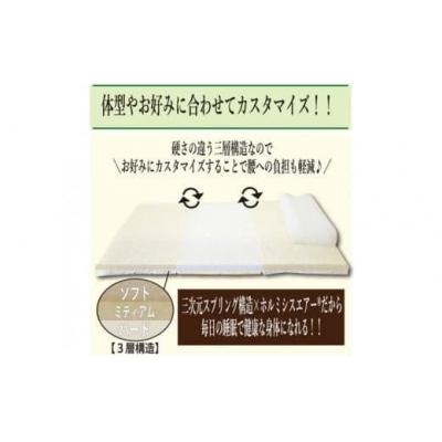 ふるさと納税 玖珠町 ホルミシスエアー すごい敷き布団三分割 |  | 02