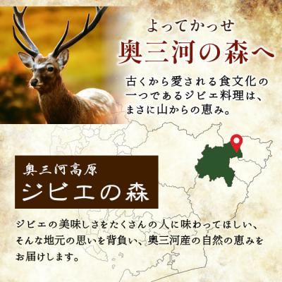 ふるさと納税 設楽町 国産 無添加 鹿肉 ミンチ 250g 奥三河産 肉 鹿 シカ肉 ひき肉 ジビエ |  | 01